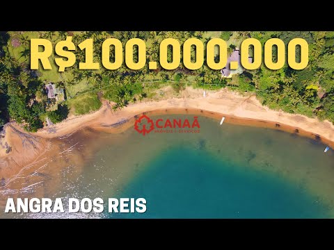 ESPETACULAR PROPRIEDADE DE 2 MILHÕES DE M2 NA ILHA GRANDE, COM PRAIA PRIVATIVA 🌴🔆 4K 60fps