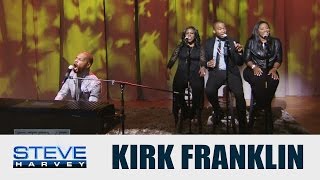 Kirk Franklin performs “Wanna Be Happy?” || STEVE HARVEY