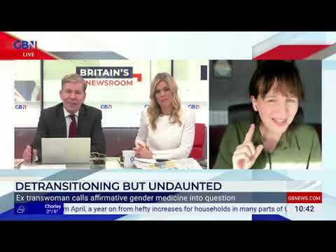 Stella O'Malley bij GB News over het puberteitsblokkeerders-proces (Genspect)