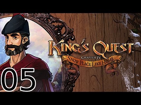 King's Quest - [ENGLISH]  - Chapter 4: Snow Place Like Home - [05/07]