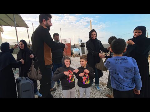 Fatemeh’s return home, a working day on the Paran channel, and the children’s pure joy when they see