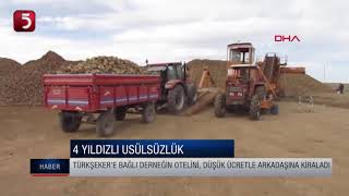 Türkşeker'de 4 yıldızlı yolsuzluk..!!