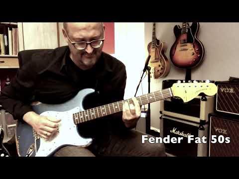 Pickup Shootout! (Fender CS 69, Fender CS Fat 50s, Kloppmann ST60)