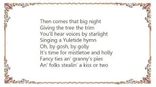 Charlie Byrd - Mistletoe and Holly Lyrics