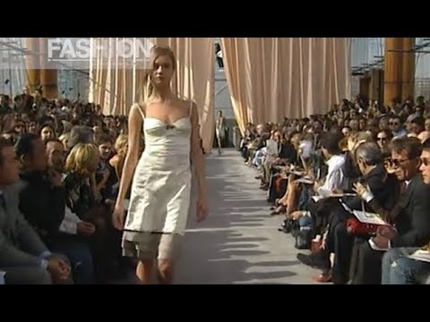 LOUIS VUITTON Spring Summer 2003 Paris - Fashion Channel