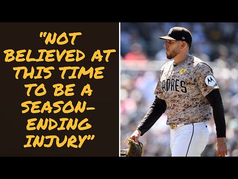 Padres send Joe Musgrove to IL again