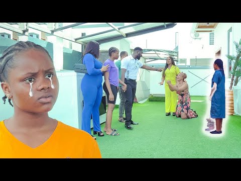 THE GHOST OF MY TWIN SISTER CAME TO SAVE ME FROM EVIL ANTY WHO KILLED HER