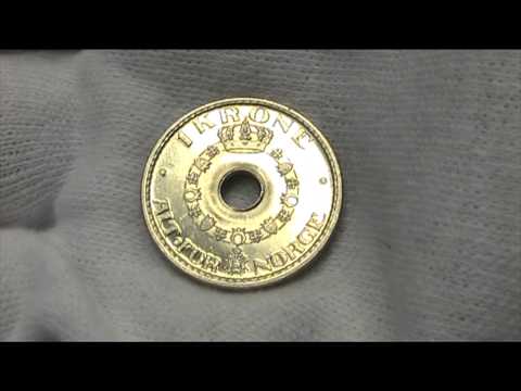 1 krone 1925 kvalitet 0