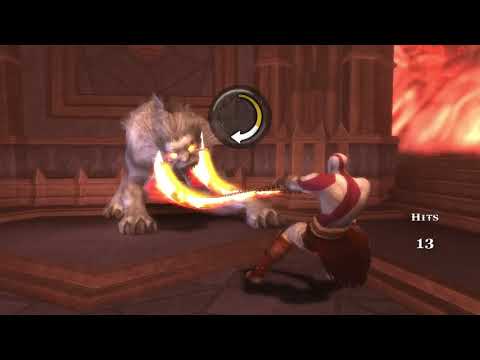 God Of War Chains Of Olympus PC (RPCS3) - Part 6 (Ending)