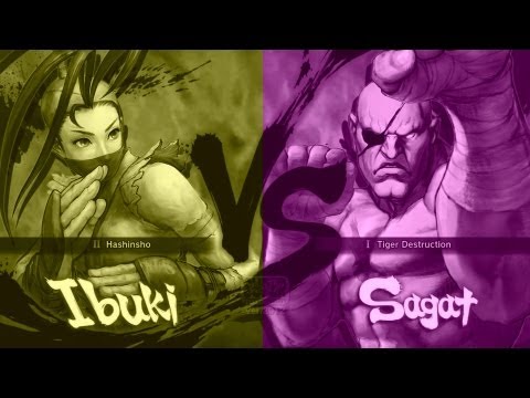 SOA-IbukiMan(Ibuki) VS Pain Ludo(Sagat) 2 Lutas SSF4 AE 2012 Xbox Live