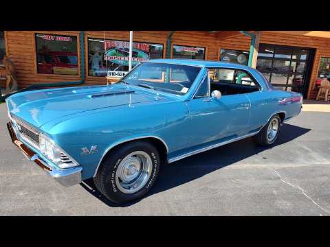 1966 Chevrolet Chevelle SS (CC-2116476) for sale in Goodrich, Michigan