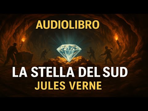 Audiolibro La Stella del Sud – Jules Verne | Avventura e Mistero in Italiano (Integrale)