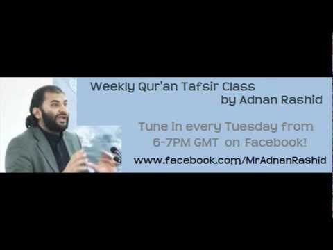 Tafseer Surah Fatiha | Adnan Rashid