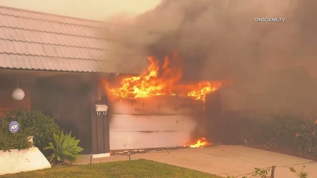 Los Angeles wildfire