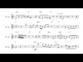 Flossie Lou Clifford Brown Solo Transcription