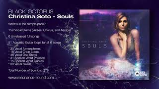 Video thumbnail for Black Octopus - Cristina Soto Souls | Vocal Samples by ResonanceSoundCom