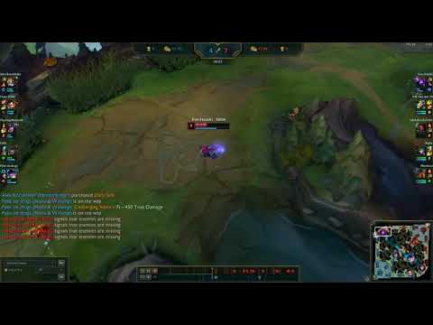 WORST TROLL EVER - Tahm Kench & Nunu  duo smite bot (jungle) | League of legends