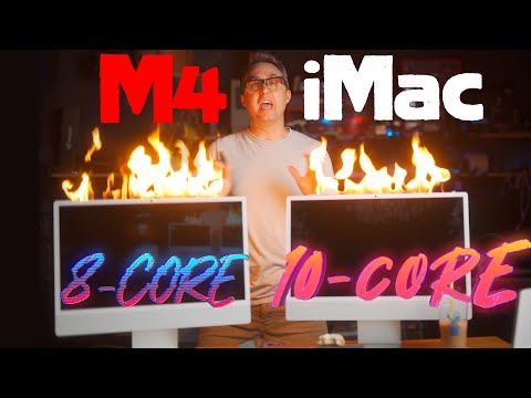 The M4 iMac is on Fire