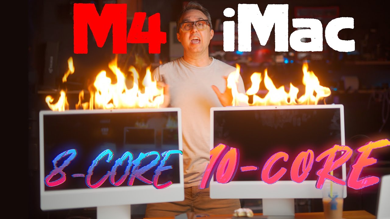 The M4 iMac is on Fire - YouTube