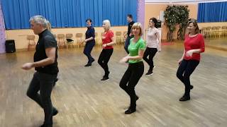 Fly By Night Line Dance (Demo)