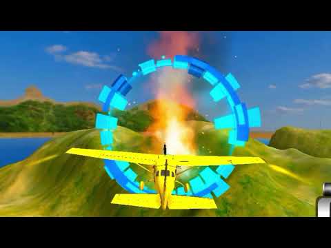 HFPS Helicopters Flight Pilot and Car Driver Simulator #5 -MD.Jasim on fire