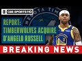 Warriors trade D'Angelo Russell to Timberwolves for Andrew Wiggins, two picks | CBS Sports HQ
