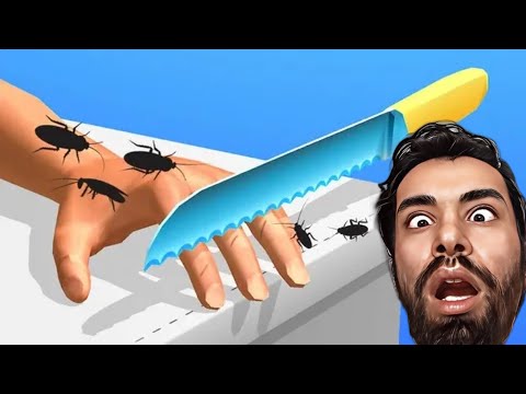 ASMR Slicing Satisfying Mobile Games TOP LEVEL Playing 1111111 Tiktok ASMR  Gameplay Relaxing 999SLC