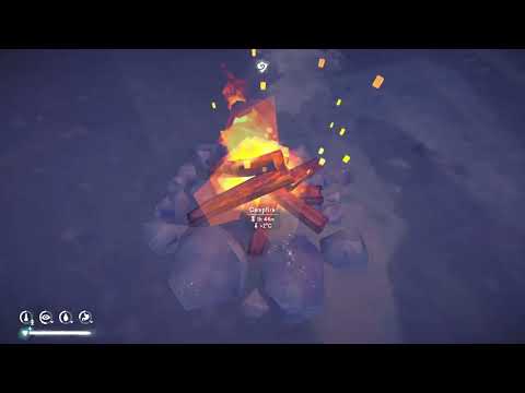 The Descent to Field 31 from Vacant Depo - The Long Dark