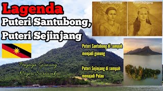 Download lagu Lagenda Puteri Santubong Dan Puteri Sejinjang Penjaga Gunung Negeri Sarawak mp3