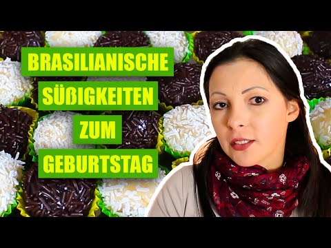 BRASILIANISCHES REZEPT: Brigadeiro und Beijinho