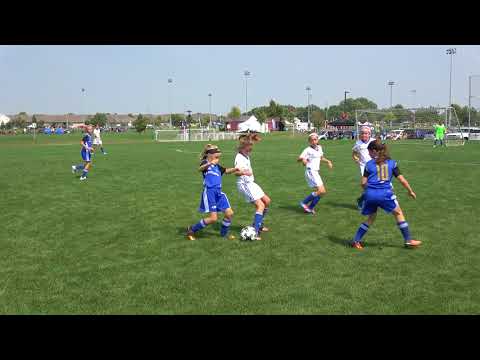 Iowa Rush 2007 Girls  Nero U11 vs Iowa Rush 2007 Girls Select 9.3.17