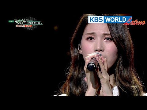Cheon Danbi - A way to farewell | 천단비 - 이별로 걷는 길 [Music Bank / 2018.03.30]
