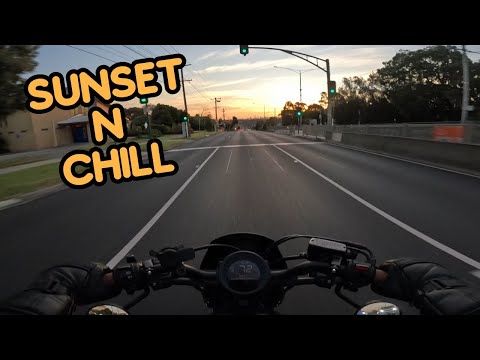 Honda Rebel 500 Sunset Ride | Pure Sound