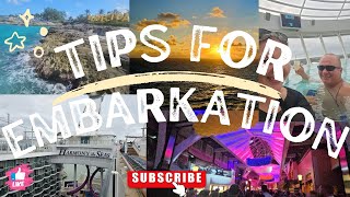 Top 10 Embarkation Day Tips for Harmony of the Seas | Cruise Boarding Guide from Galveston!