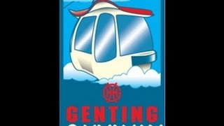 Genting skyway from peak to foot.