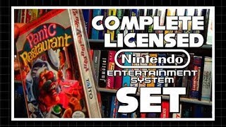 My Complete Licensed NES Set