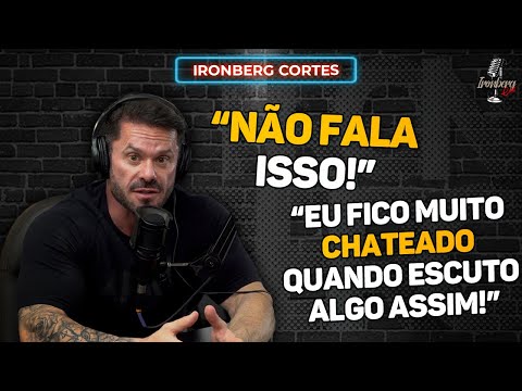 CARIANI DOESN'T LIKE COMMENTS AND RESPONDS LIVE – IRONBERG PODCAST CORTES