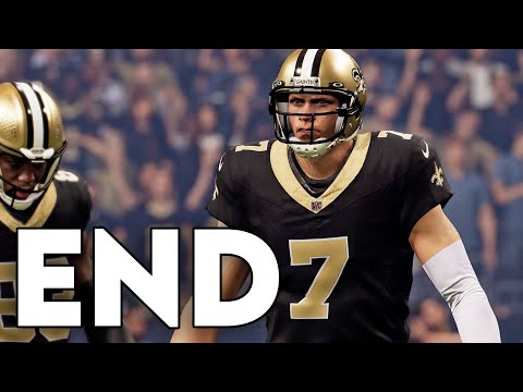 Madden 24 Superstar Career - Part 8 - The End