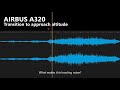 Airbus A320 howling noise caused by the FOPP while reaching approach altitude after descent