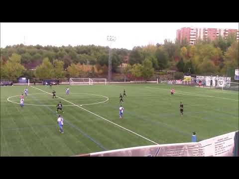 Jornada 9.  Primer Equipo 1-1 CD San Roque EFF