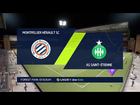 ⚽ Montpellier vs Saint Etienne ⚽ | Ligue 1 (12/09/2021) | Fifa 21