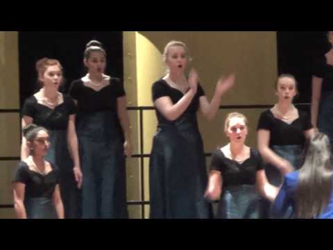 2017 LHS CHORAL ASSESSMENT, BELLA VOCE, 3 LAS AMARILLAS