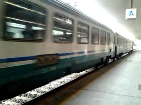 IC 501 da Sestri Levante in arrivo a Roma Ostiense