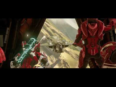 Halo 5 warlords - Overthrown vs Heaven (Raw edit/sin filtros)
