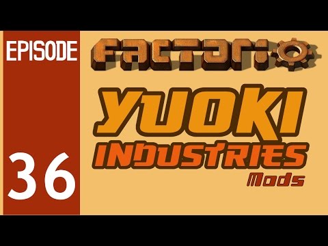 Factorio - Yuoki Industries Episode 36: Roboports