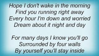 Steve Hackett - Hope I Don't Wake Lyrics