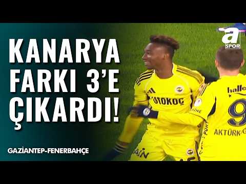 GOL Dorgeles Nene | Gaziantep FK 0-3 Fenerbahçe | Ziraat Türkiye Kupası