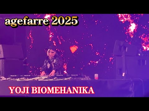 YOJI BIOMEHANIKA  agefarre 2025 アゲファーレ