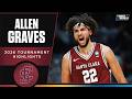 Allen Graves 2026 NCAA tournament highlights
