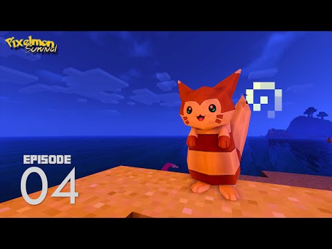 Epic Ending - Pixelmon 1.8 Survival Day 4 (Pixelmon 4.0.4)